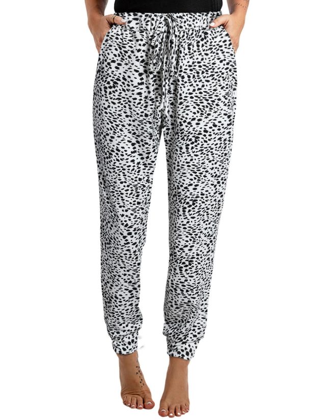 Azura Exchange Drawstring Lounge Jogger Pants – L