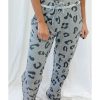 Azura Exchange Leopard Print Drawstring High Waist Jogger Pants – L