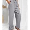 Azura Exchange Drawstring Wide Leg Pants – M