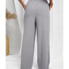 Azura Exchange Drawstring Wide Leg Pants – M