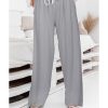 Azura Exchange Drawstring Wide Leg Pants – M