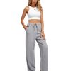 Azura Exchange Drawstring Wide Leg Pants – M