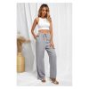 Azura Exchange Drawstring Wide Leg Pants – M