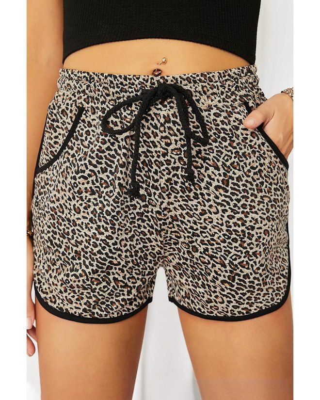 Azura Exchange Pocketed Print Shorts – L