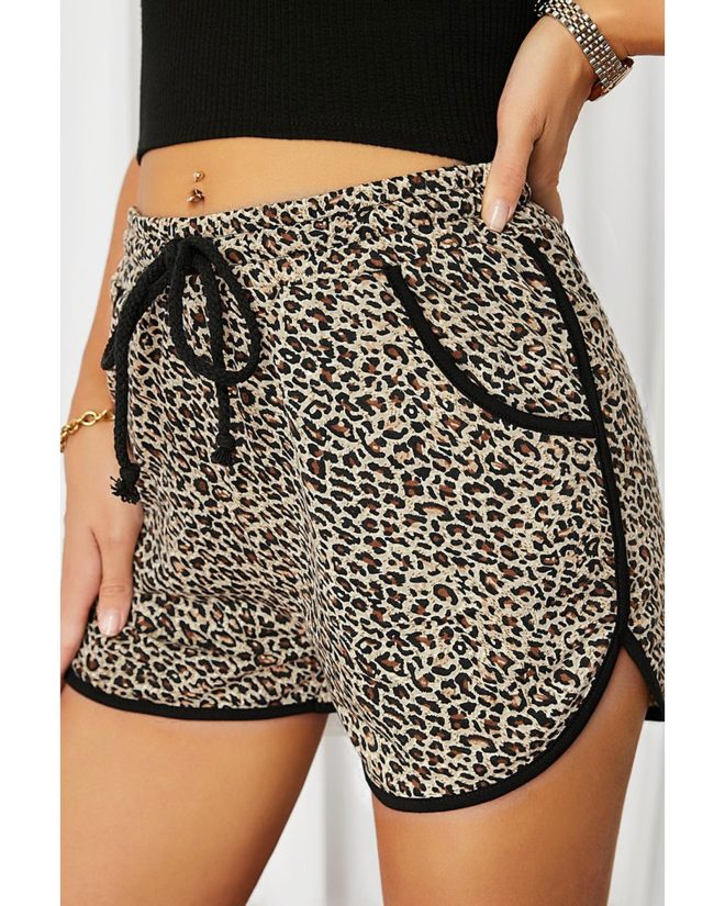 Azura Exchange Pocketed Print Shorts – L