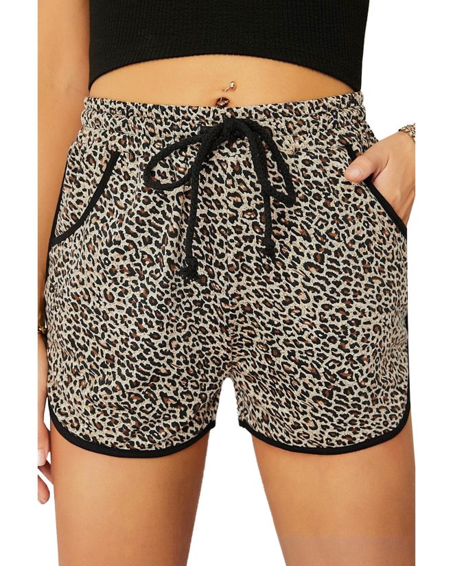 Azura Exchange Pocketed Print Shorts – L