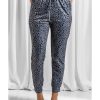 Azura Exchange Leopard Print Joggers – L