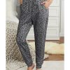 Azura Exchange Leopard Print Joggers – L