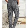 Azura Exchange Leopard Print Joggers – L