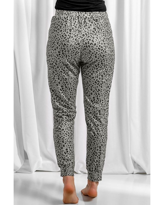 Azura Exchange Breezy Leopard Joggers – M