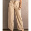 Azura Exchange Drawstring Waist Crinkled Wide Leg Pants – 2XL