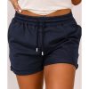 Azura Exchange Tie Waist Lounge Shorts – M