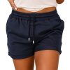 Azura Exchange Tie Waist Lounge Shorts – M