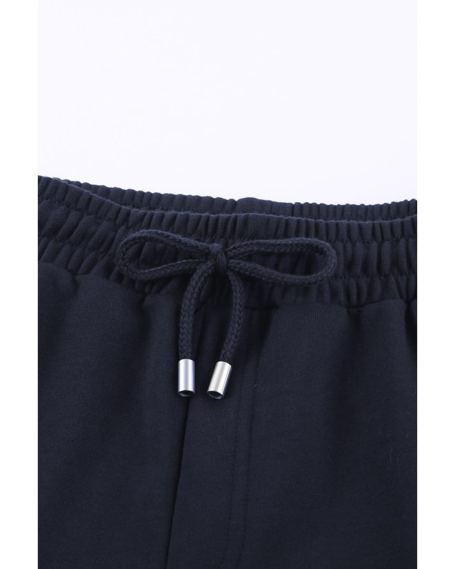 Azura Exchange Tie Waist Lounge Shorts – M