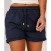 Azura Exchange Tie Waist Lounge Shorts – M