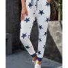 Azura Exchange Star Printed Joggers – L