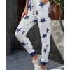 Azura Exchange Star Printed Joggers – L