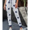 Azura Exchange Star Printed Joggers – L