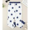 Azura Exchange Star Printed Joggers – L