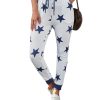 Azura Exchange Star Printed Joggers – L