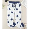 Azura Exchange Star Printed Joggers – L