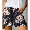 Azura Exchange Print Drawstring Casual Elastic Waist Pocketed Shorts – 2XL