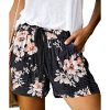 Azura Exchange Print Drawstring Casual Elastic Waist Pocketed Shorts – 2XL