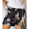 Azura Exchange Print Drawstring Casual Elastic Waist Pocketed Shorts – 2XL