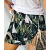 Azura Exchange Drawstring Casual Elastic Waist Pocketed Shorts – 3XL