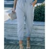 Azura Exchange Causal Pants with Pockets – L