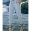 Azura Exchange Causal Pants with Pockets – L