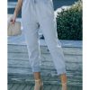 Azura Exchange Causal Pants with Pockets – L