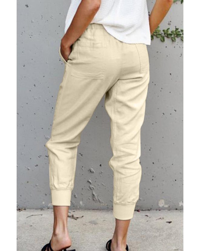 Azura Exchange Casual Pocket Pants – L