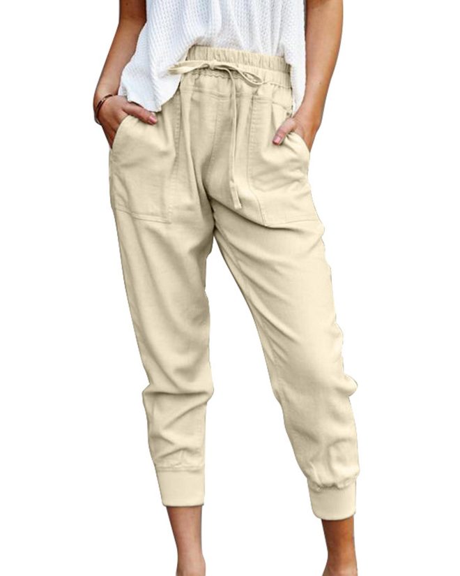 Azura Exchange Casual Pocket Pants – L