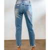 Azura Exchange Distressed Boyfriend Denim Pants – S