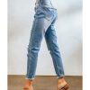 Azura Exchange Distressed Boyfriend Denim Pants – S