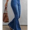 Azura Exchange Distressed Bell Bottom Jeans – 2XL