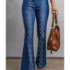 Azura Exchange Distressed Bell Bottom Jeans – 2XL