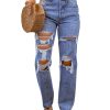 Azura Exchange Destroyed Boyfriend Jeans – 14 US