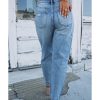 Azura Exchange Knee Cutout Straight Leg Jeans – 10 US