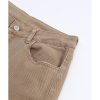 Azura Exchange Khaki High Waist Flare Jeans – 10 US