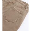 Azura Exchange Khaki High Waist Flare Jeans – 10 US