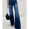 Azura Exchange Elastic Waistband Flare Jeans – 14 US