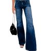 Azura Exchange Elastic Waistband Flare Jeans – 14 US