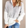 Azura Exchange Oversize Fluffy Fleece Pullover – XL