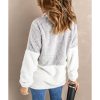 Azura Exchange Oversize Fluffy Fleece Pullover – XL