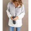 Azura Exchange Oversize Fluffy Fleece Pullover – XL