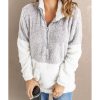 Azura Exchange Oversize Fluffy Fleece Pullover – XL