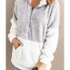 Azura Exchange Oversize Fluffy Fleece Pullover – XL