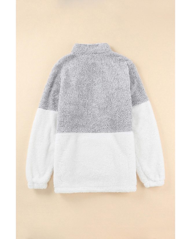 Azura Exchange Oversize Fluffy Fleece Pullover – XL